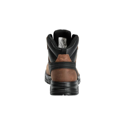Bottes de sécurité S3S, bottes de sécurité à lacets S3S, marron noisette/noir