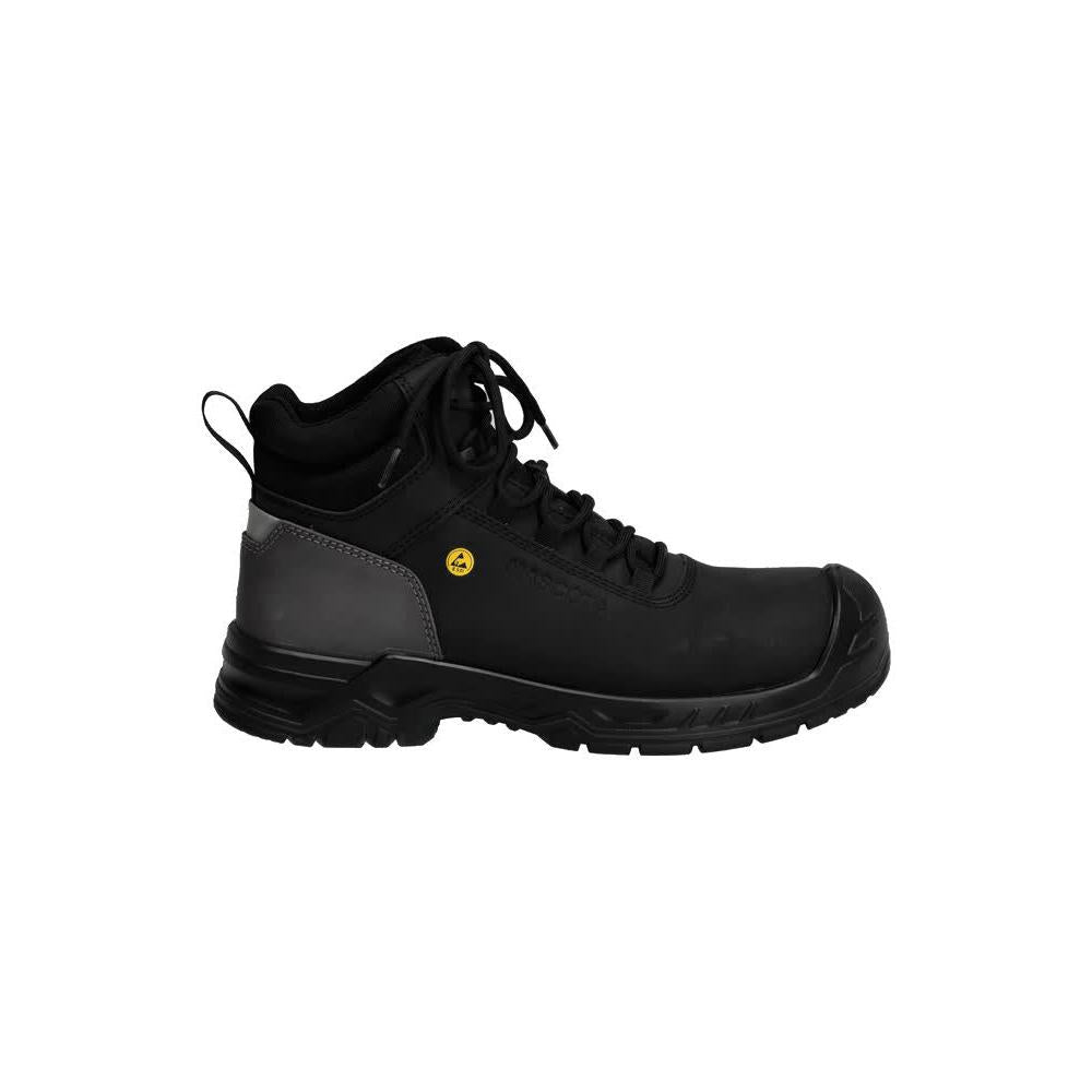 Bottes de sécurité S3S, à lacets Bottes de sécurité S3S, noires