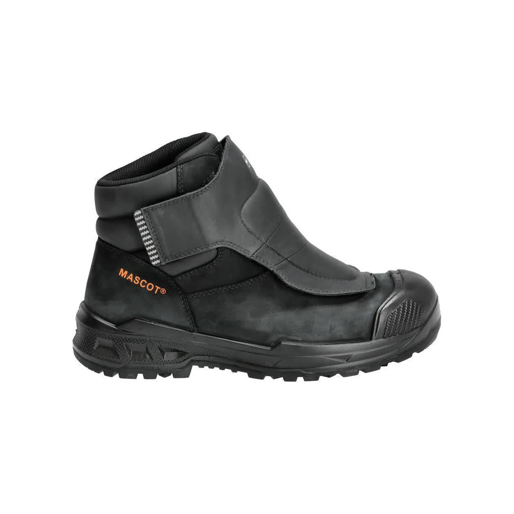 Bottes de sécurité S3S, bottines de sécurité BOA® Fit System S3S, noires