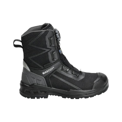Bottes de sécurité S7S, BOA® Fit System Bottes de sécurité S7S, noir