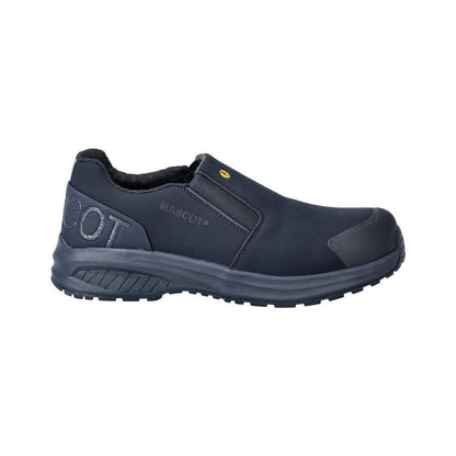 Chaussures de sécurité, chaussure de sécurité protection électrique SB, noir-bleu