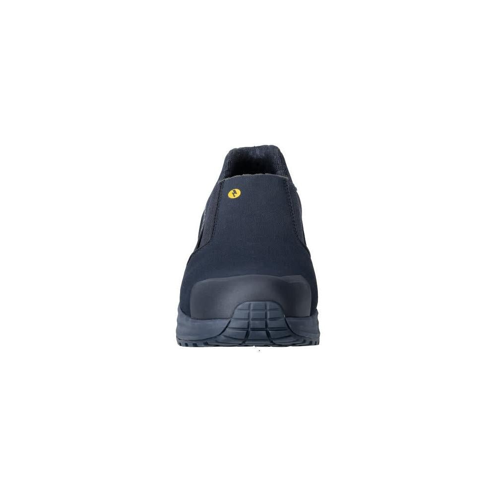 Chaussures de sécurité, chaussure de sécurité protection électrique SB, noir-bleu