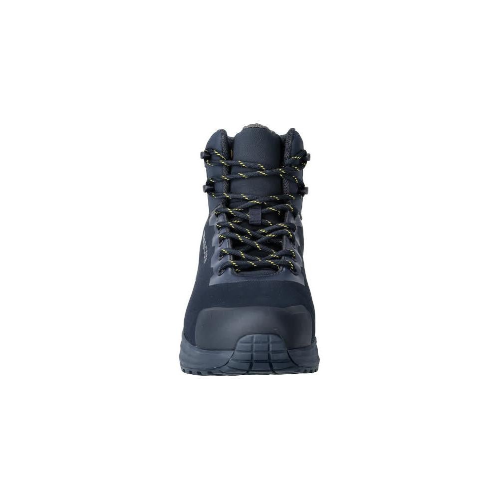Chaussures de sécurité, protection électrique Bottines de sécurité SB, noir-bleu