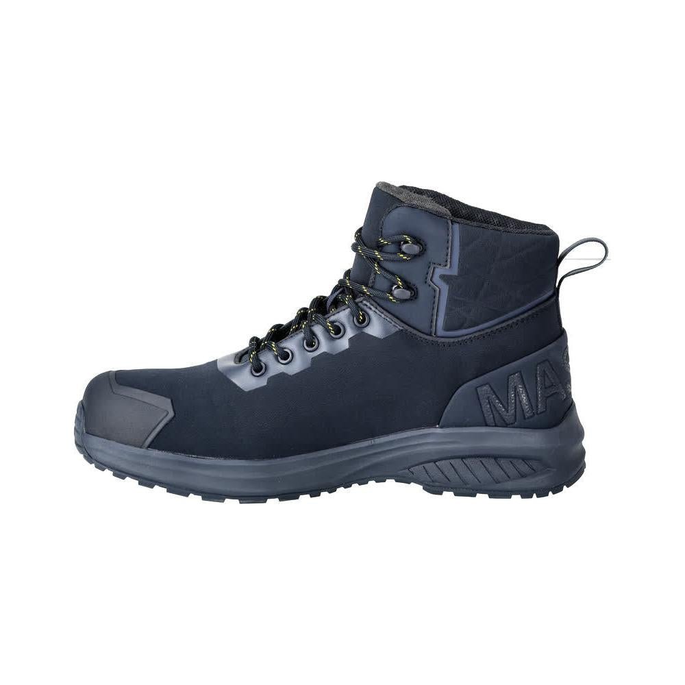 Chaussures de sécurité, protection électrique Bottines de sécurité SB, noir-bleu