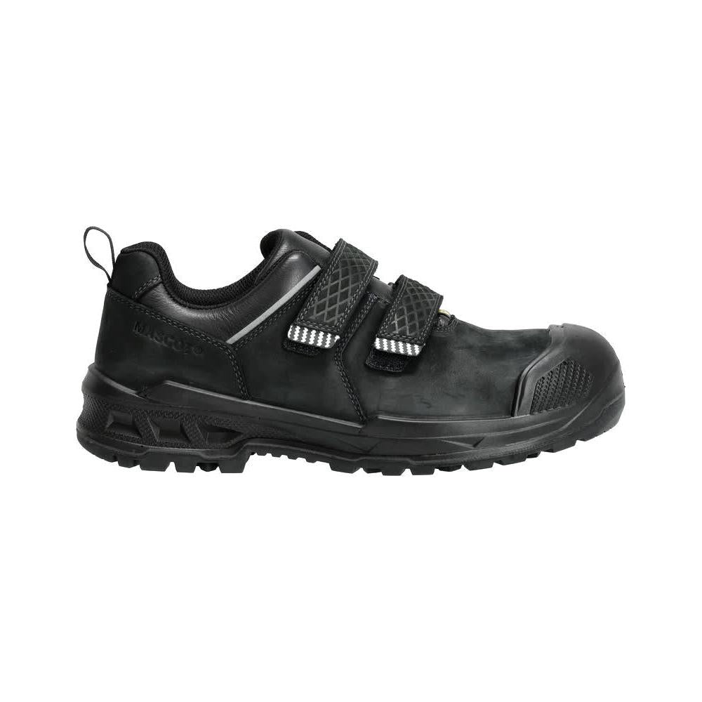 Chaussures de sécurité S3S, chaussures de sécurité velcro S3S, noires