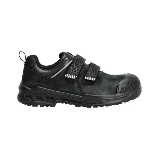 Chaussures de sécurité S3S, chaussures de sécurité velcro S3S, noires