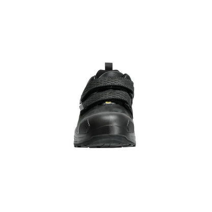 Chaussures de sécurité S3S, chaussures de sécurité velcro S3S, noires