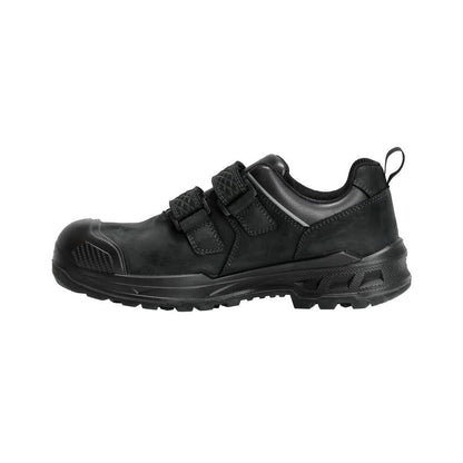 Chaussures de sécurité S3S, chaussures de sécurité velcro S3S, noires