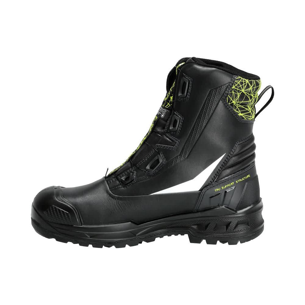 Bottes de sécurité S7S, BOA® Fit System Bottes de sécurité S7S, noir