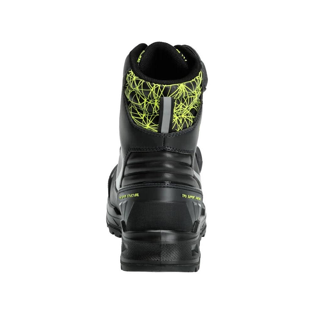 Bottes de sécurité S7S, BOA® Fit System Bottes de sécurité S7S, noir