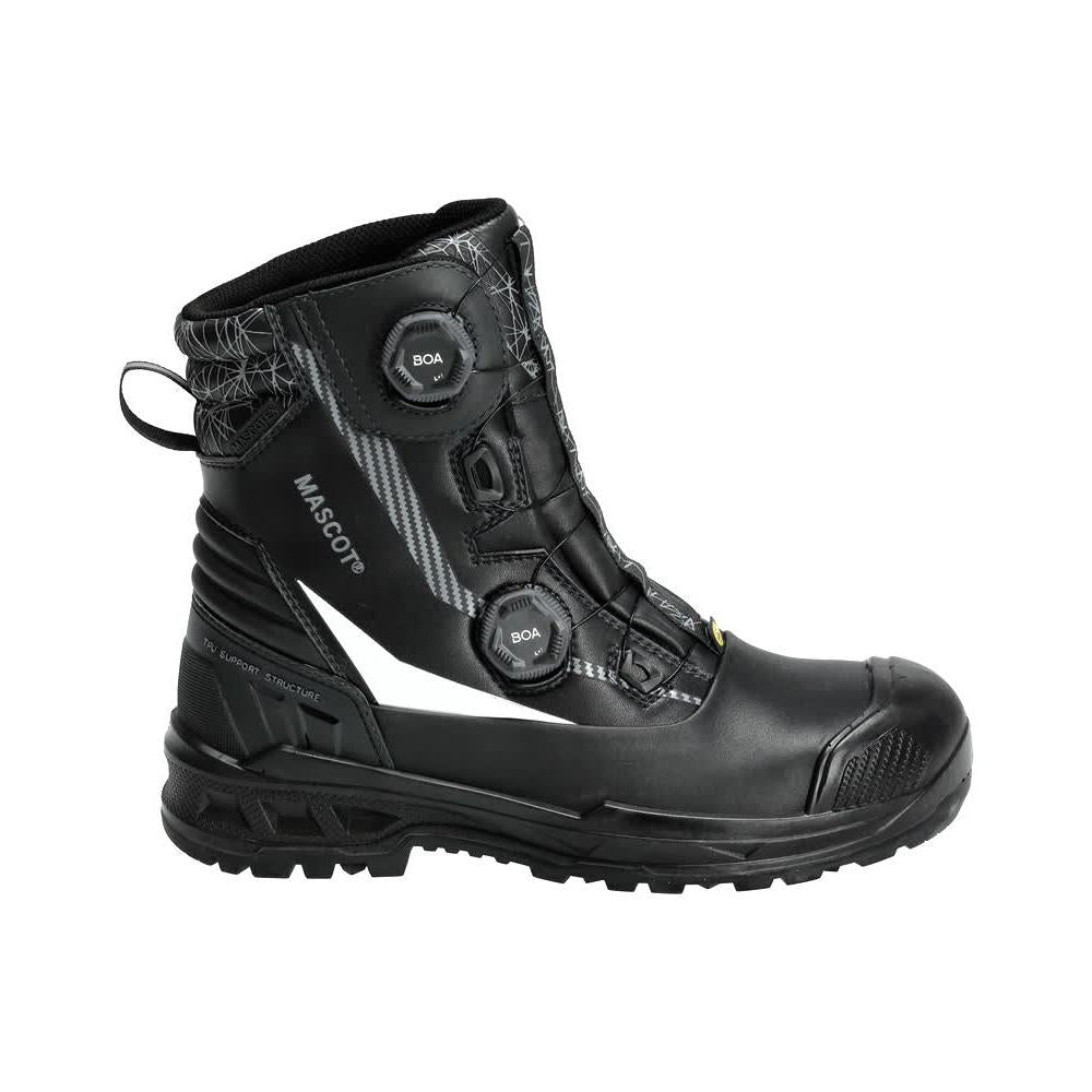 Bottes de sécurité S7S, BOA® Fit System Bottes de sécurité S7S, noir