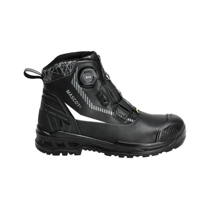 Bottes de sécurité S7S, bottines de sécurité BOA® Fit System S7S, noires