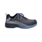 Chaussures de sécurité S1PS, chaussures de sécurité à lacets S1PS, noir-bleu