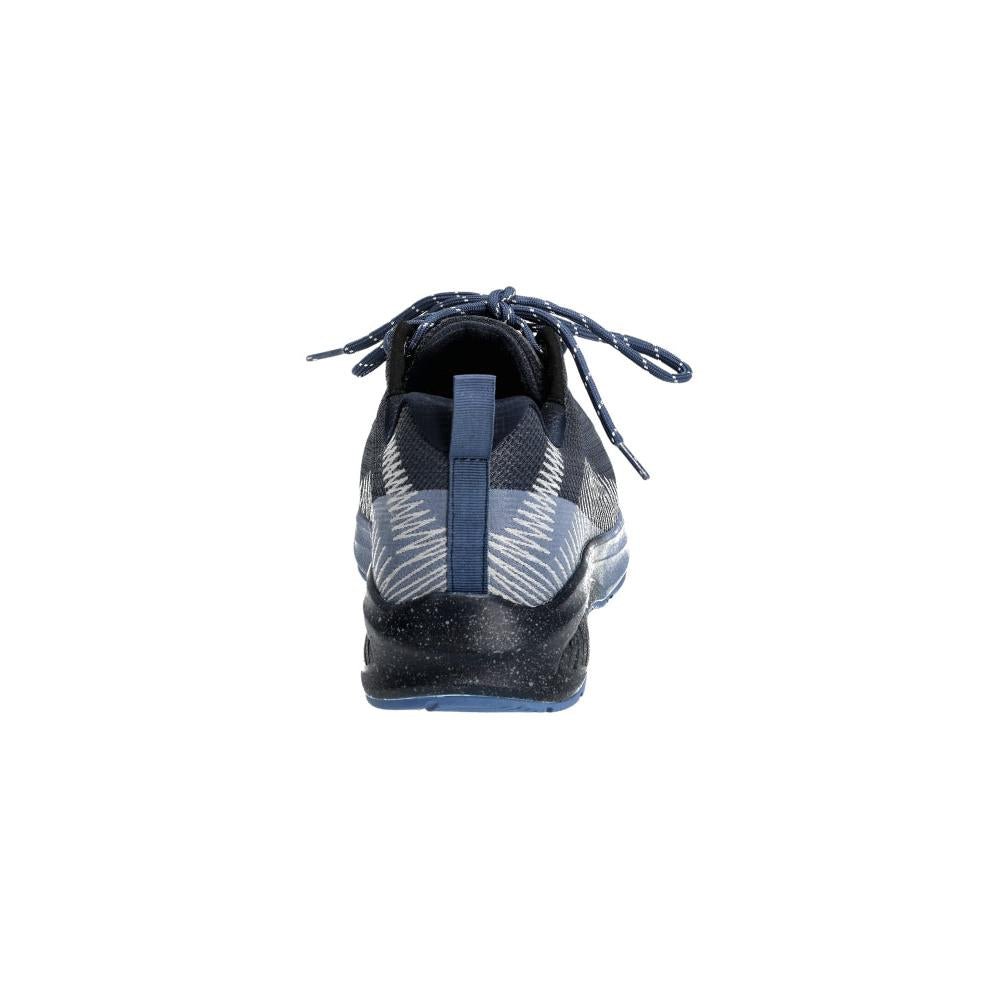 Chaussures de sécurité S1PS, chaussures de sécurité à lacets S1PS, noir-bleu