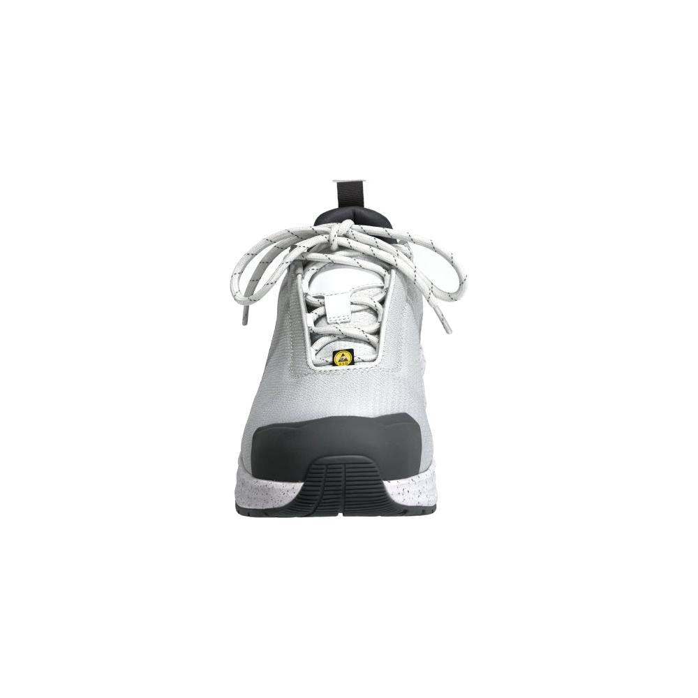 Chaussures de sécurité S1PS, chaussures de sécurité à lacets S1PS, blanc/gris anthracite