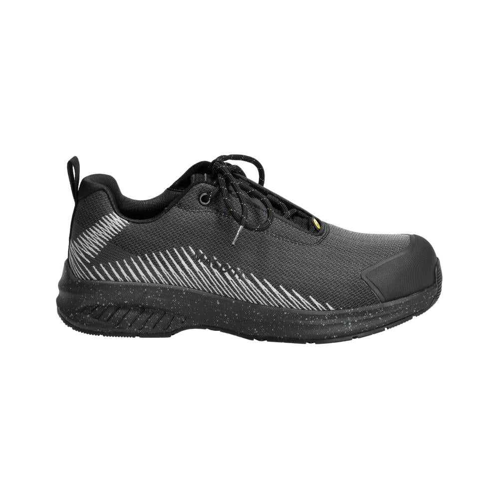Chaussures de sécurité S1PS, chaussures de sécurité à lacets S1PS, noires