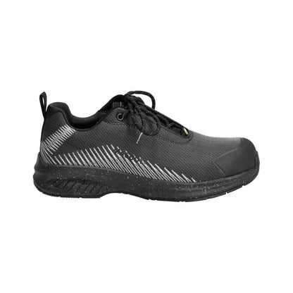 Chaussures de sécurité S1PS, chaussures de sécurité à lacets S1PS, noires