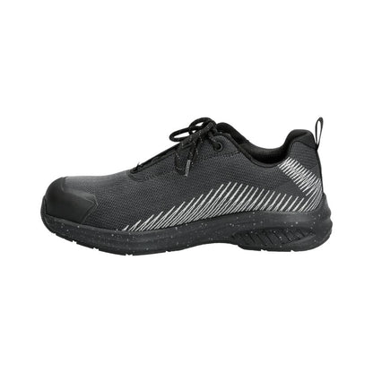 Chaussures de sécurité S1PS, chaussures de sécurité à lacets S1PS, noires