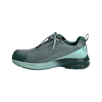 Chaussures de sécurité S1PS, chaussures de sécurité à lacets S1PS, vert forêt