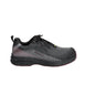 Chaussures de sécurité S1PS, chaussures de sécurité à lacets S1PS, gris anthracite/bordeaux