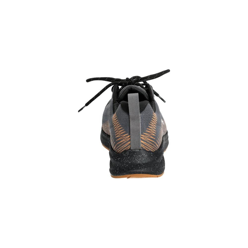 Chaussures de sécurité S1PS, chaussures de sécurité à lacets S1PS, gris anthracite/marron noisette