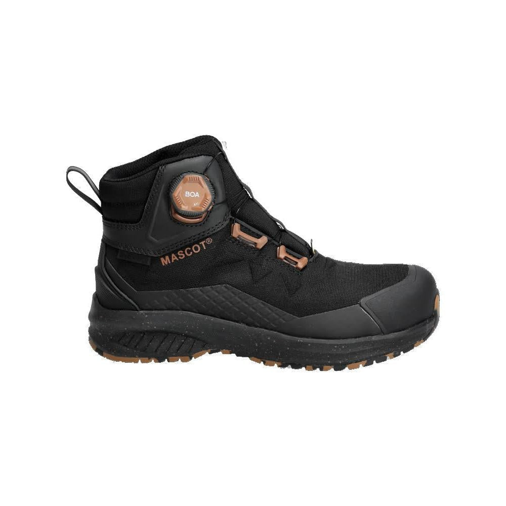 Bottes de sécurité S7S, bottines de sécurité BOA® Fit System S7S