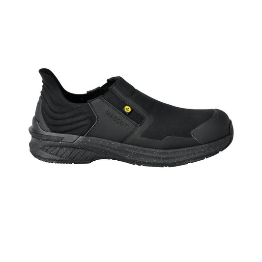 Chaussures de sécurité S3S avec élastique Chaussures de sécurité S3S, noires