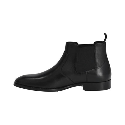 Bottes d'affaires, chaussures de travail pour hommes 01 chaussures de travail