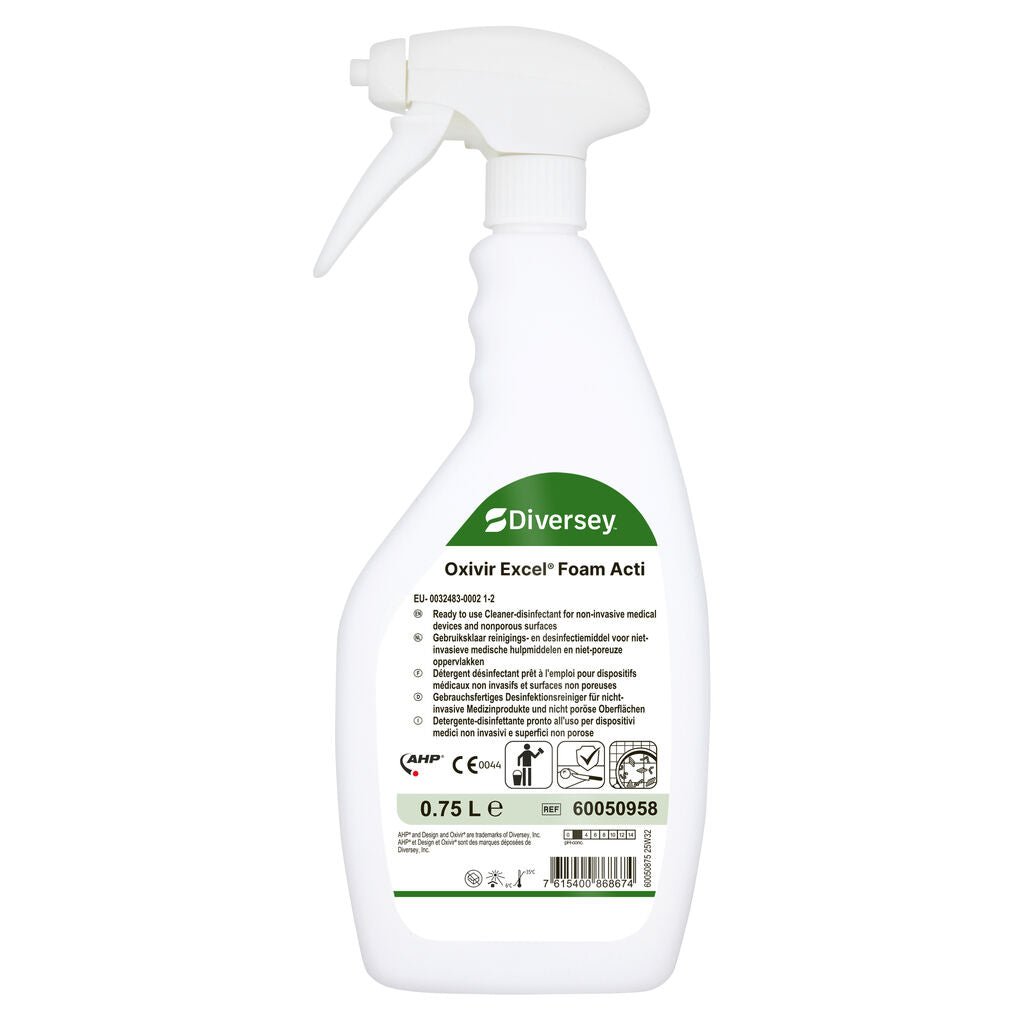 Oxivir Excel Mousse Acti | Bouteille (750 ml)