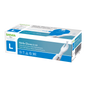 Saraya gants jetables en nitrile EX MD blanc