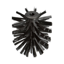 Der Haug Bürsten KG WC-ERSATZBÜRSTENKOPF, SCHWARZ PBT SCHWARZ ø 0,40, ø 78 MM ist ein zylindrischer schwarzer Ersatzbürstenkopf mit steifen Borsten zum effektiven Reinigen oder Schrubben.