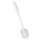 La Haug Bürsten KG BROSSE WC RONDE,GRANDE,PP, ø 75MM,BLANC dispose d'un long manche et d'une tête de brosse ronde en plastique blanc, idéale pour un nettoyage efficace de la salle de bain.