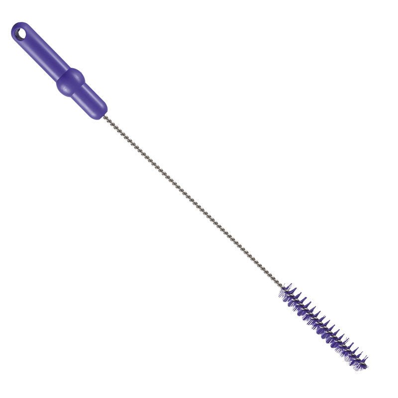 La ROHRBÜRSTE, ø 0,50MM HART 500Xø 20MM de Haug Bürsten KG dispose d'une tête de brosse durable et d'une poignée solide - idéale pour le nettoyage de bouteilles ou de contenants étroits et parfaite pour un nettoyage efficace des tuyaux.