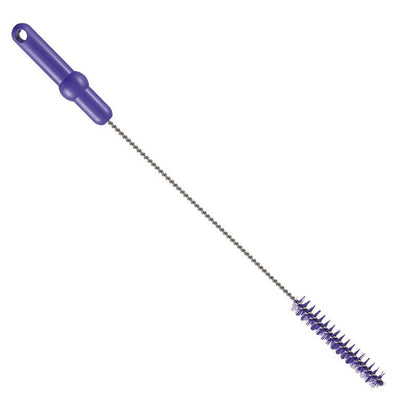 La ROHRBÜRSTE, ø 0,50MM HART 500Xø 20MM de Haug Bürsten KG dispose d'une tête de brosse durable et d'une poignée solide - idéale pour le nettoyage de bouteilles ou de contenants étroits et parfaite pour un nettoyage efficace des tuyaux.