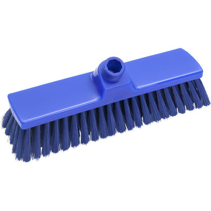 Un BALAI en PBT, souple, 300 x 70 x 50 mm, sans fentes, de Haug Bürsten La brosse KG, dotée de poils disposés en rangées, assure un nettoyage efficace.