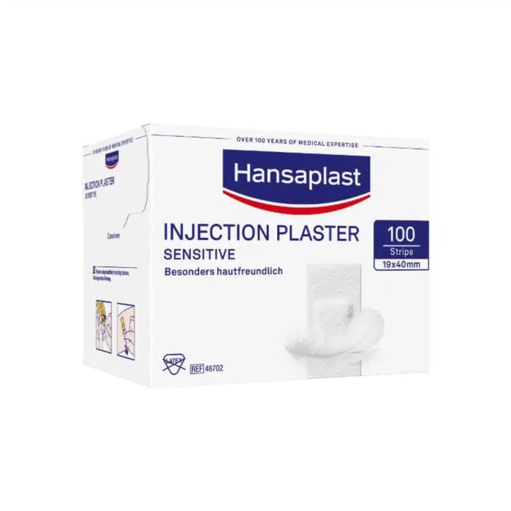 Pansements pour injections