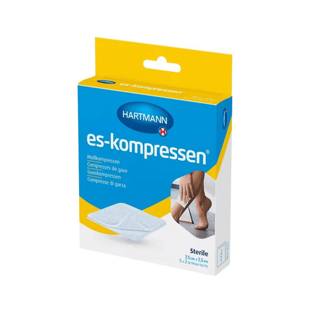Compresses ES, stériles