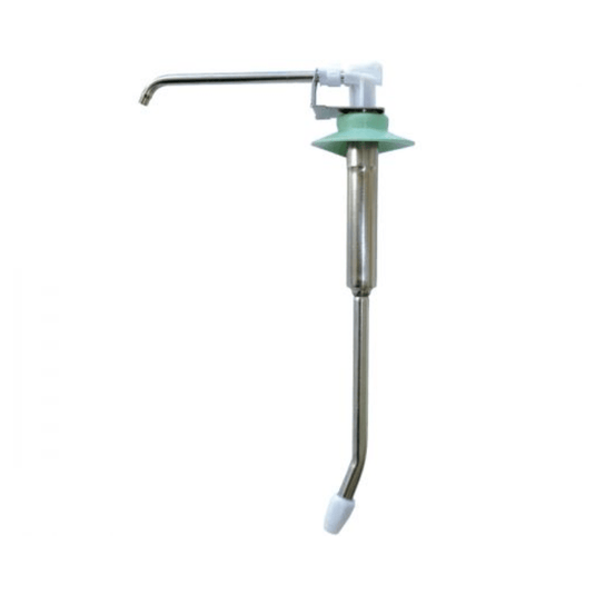 Les pompes de rechange Hartmann BODE pour les distributeurs BODE Eurospender 1 plus/Touchless sont disponibles en différentes tailles et sont dotées d'un bec verseur courbé et d'un socle en plastique vert afin de garantir une distribution hygiénique. Elles ont été développées par la société Paul Hartmann AG pour être facilement fixées sur de grands récipients ou des réfrigérateurs et constituent le complément idéal du Bode Eurospender, qui offre des solutions de distribution efficaces et hygiéniques.