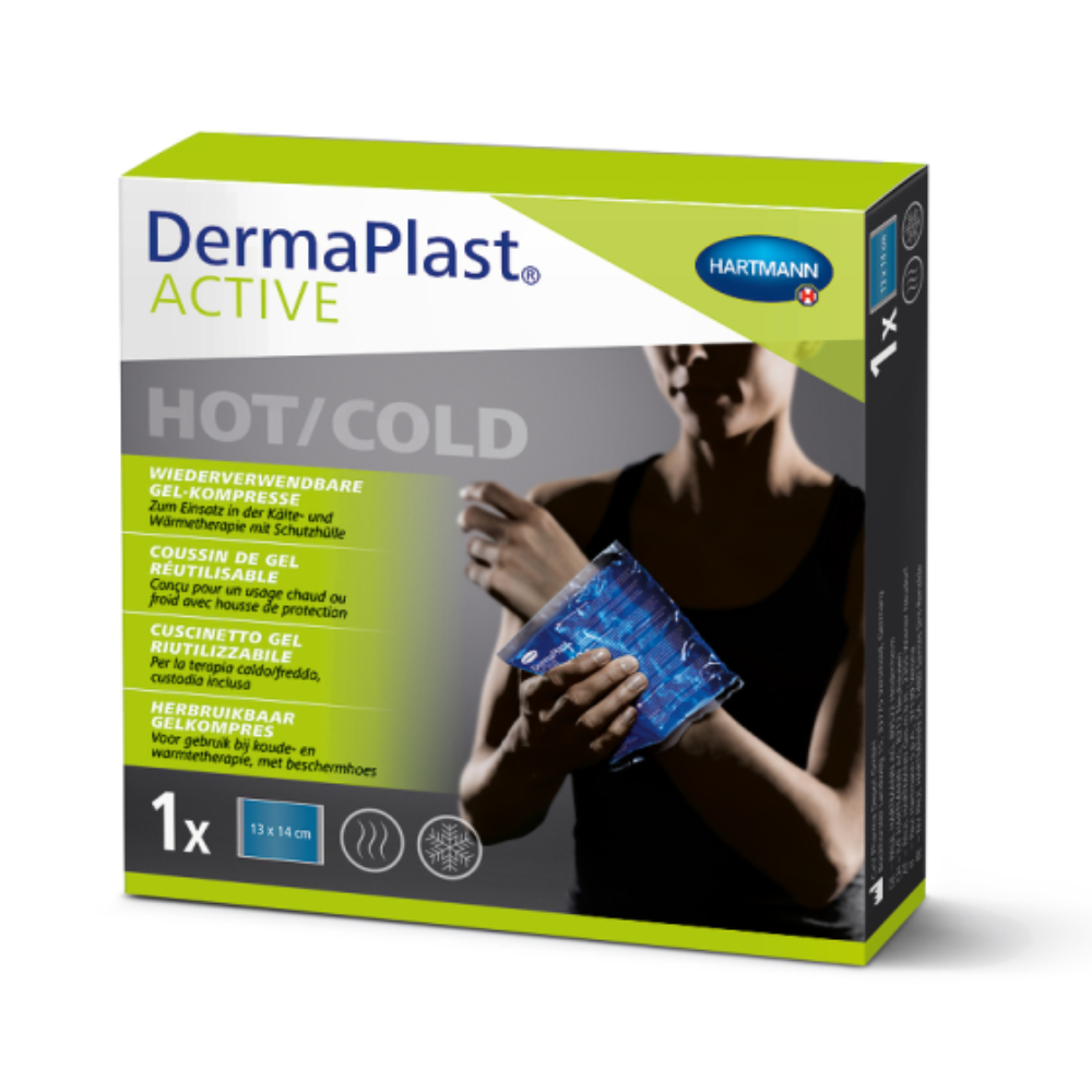 Hartmann DermaPlast® ACTIVE Hot/Cold, compresse gel 13x14 cm