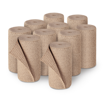 Hartmann Lastodur® soft bande à extension longue, 10 pièces en vrac dans une boîte pliante