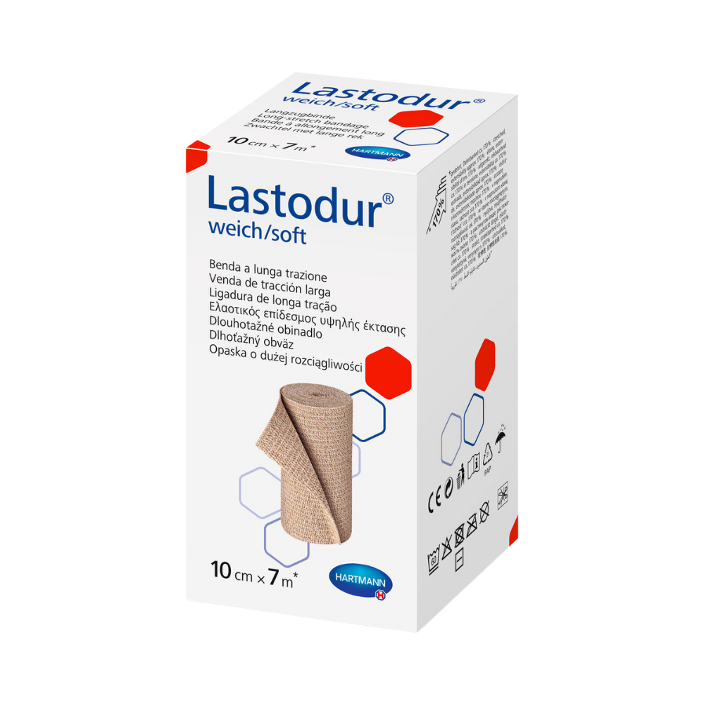 Bande à extension longue pour une compression légère