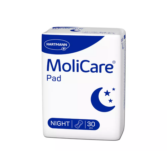 Molicare Pad Night P30 | Pack (30 pièces)