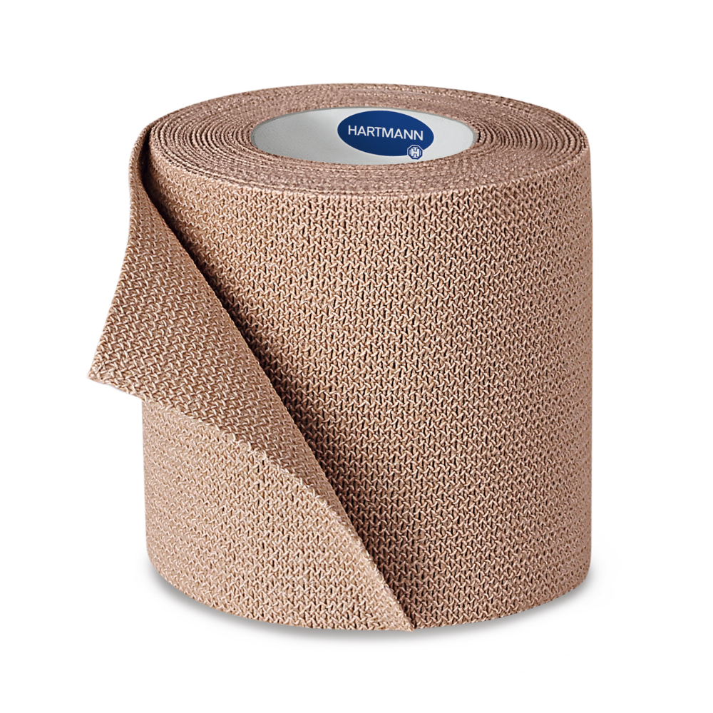  Hartmann Pütter-haft, bandage à courte extensibilité cohésif, 6 cm x 5 m, emballé individuellement dans une boîte pliante