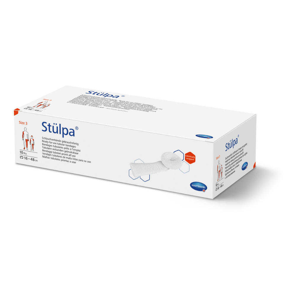 Bandage tubulaire Hartmann Stülpa® - En vrac dans le carton, Taille 3