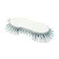 La brosse de lavage Haug PBT blanche de Haug Bürsten KG dispose de fibres PBT rigides et d'une poignée ergonomique, idéale pour un nettoyage efficace des surfaces. Dimensions : 225 x 72 x 55 mm.