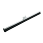 Un racloir à eau Haug noir et blanc à 2 lèvres 620 x 35 x 105 mm, avec une large lèvre en caoutchouc et une poignée en plastique blanc de Haug Bürsten KG. Ce racloir est idéal pour les applications de nettoyage industriel et est présenté sur un fond blanc simple, ce qui met en valeur ses propriétés de nettoyage efficaces.