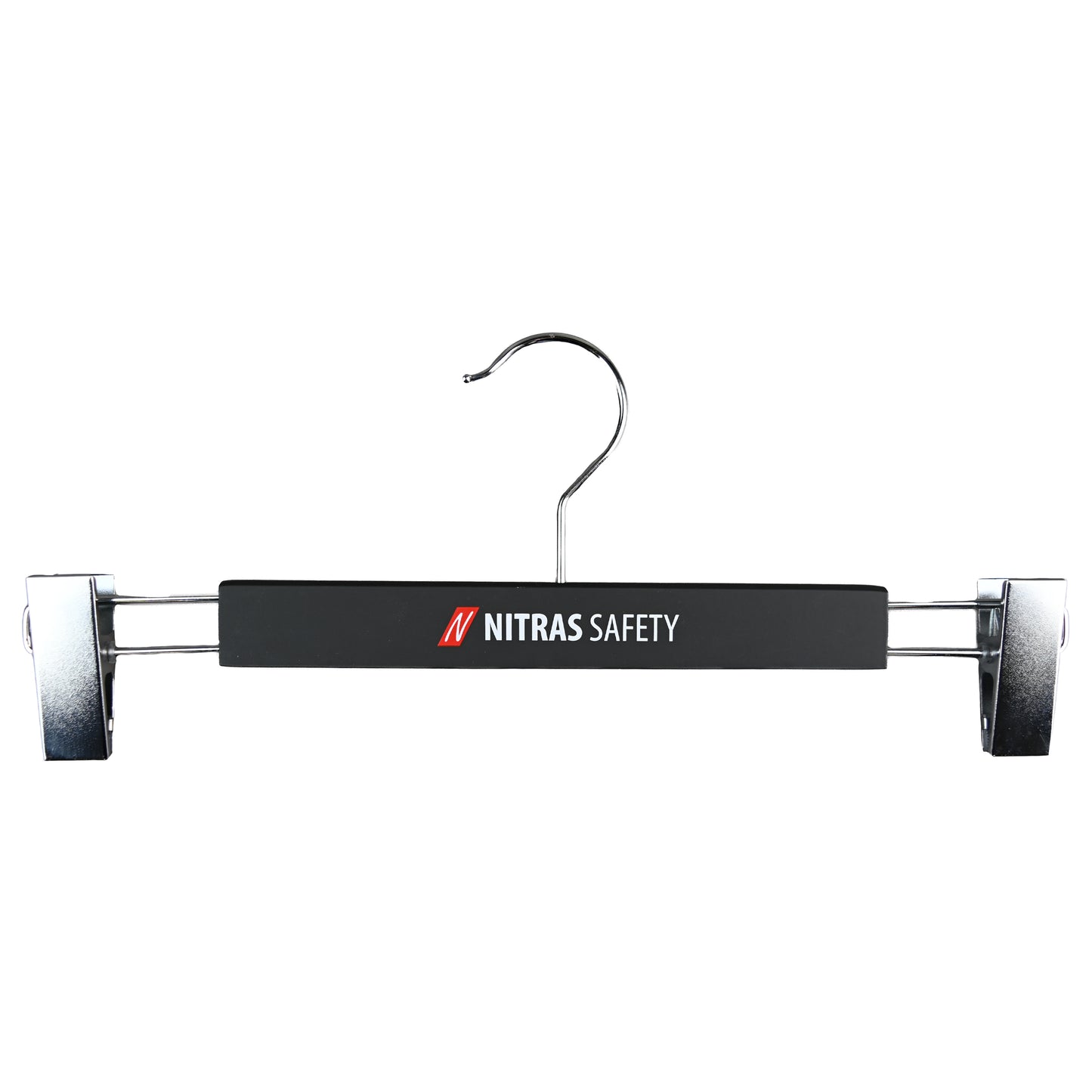 Cintre à pantalons NITRAS, noir | Carton (1 paquet)