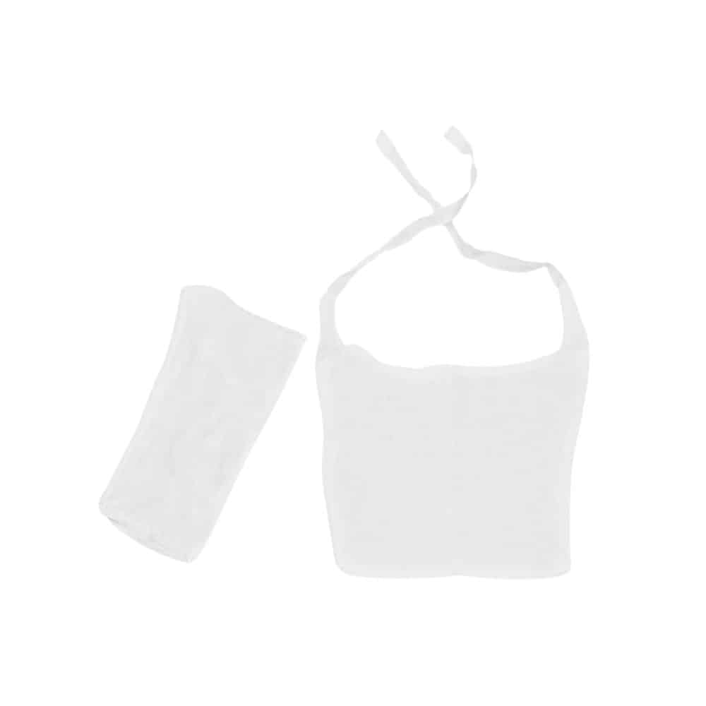 Protection vestimentaire en gaze de bandage