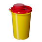 Boîte à déchets pour canules CP 0,6 L | Paquet (1 pièce)