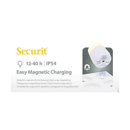 Papstar Recharge Securit® 4 bougies chauffe-plat LED Ø 4 cm x 5 cm "Amsterdam" durée d'éclairage 12-40 heures